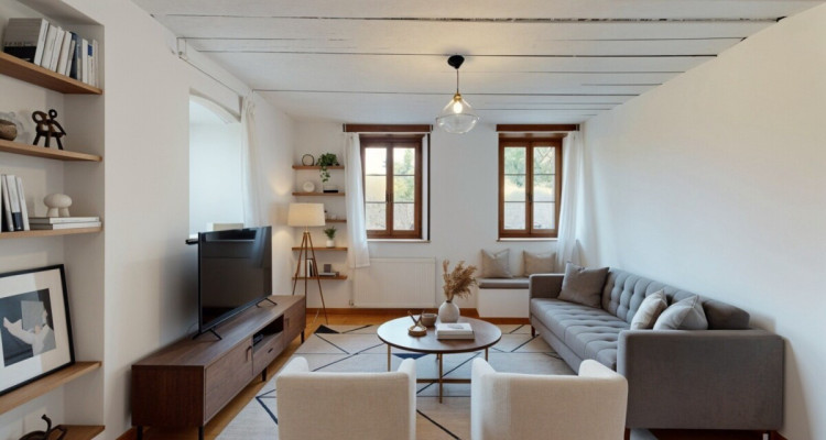 APPARTEMENT DE 4.5 PIÈCES AVEC JARDIN PRIVATIF À SOTTENS image 5