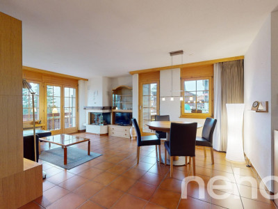 Sonnige 3½-Zimmer-Wohnung mit Alpenblick im Herzen von Grächen image 3