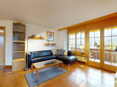 Sonnige 3½-Zimmer-Wohnung mit Alpenblick im Herzen von Grächen image 11