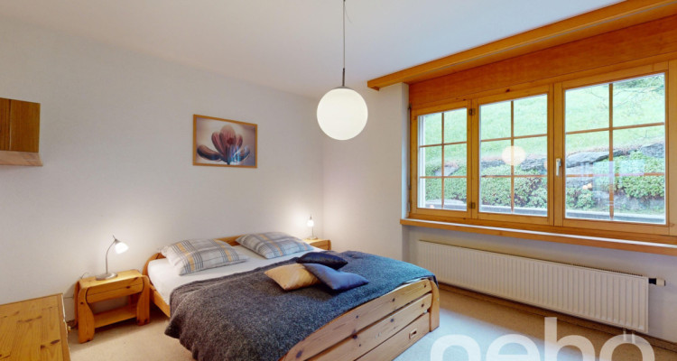 Sonnige 3½-Zimmer-Wohnung mit Alpenblick im Herzen von Grächen image 7