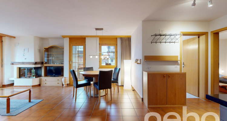 Sonnige 3½-Zimmer-Wohnung mit Alpenblick im Herzen von Grächen image 8