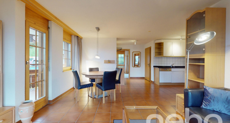 Sonnige 3½-Zimmer-Wohnung mit Alpenblick im Herzen von Grächen image 10