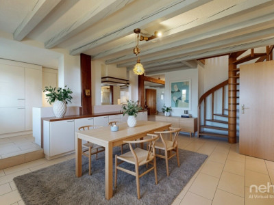 DUPLEX DE CHARME AVEC GRAND POTENTIEL D?AMÉNAGEMENT À SOTTENS image 1