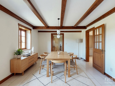 DUPLEX DE CHARME AVEC GRAND POTENTIEL D?AMÉNAGEMENT À SOTTENS image 3