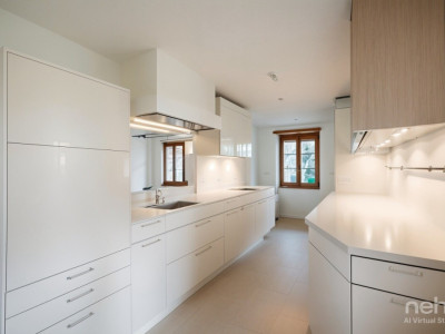 DUPLEX DE CHARME AVEC GRAND POTENTIEL D?AMÉNAGEMENT À SOTTENS image 4