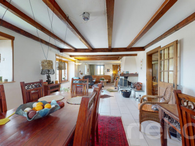 DUPLEX DE CHARME AVEC GRAND POTENTIEL D?AMÉNAGEMENT À SOTTENS image 10