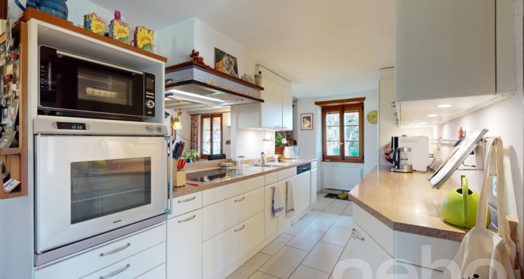 DUPLEX DE CHARME AVEC GRAND POTENTIEL D?AMÉNAGEMENT À SOTTENS image 12