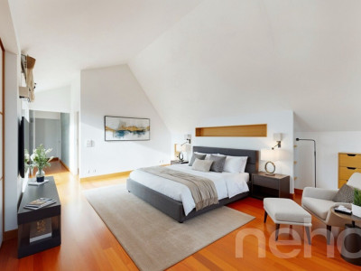 Grand duplex de 7,5 pièces au calme absolu à Chexbres image 12