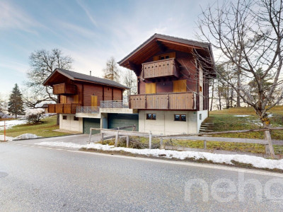 Évasion et sérénité dans un chalet proche de Vercorin image 1
