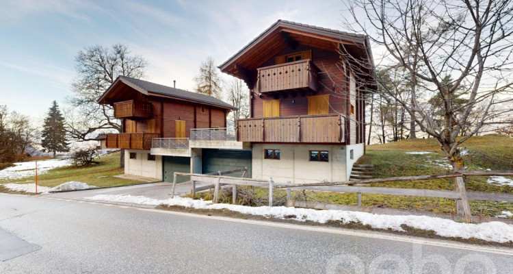 Évasion et sérénité dans un chalet proche de Vercorin image 1