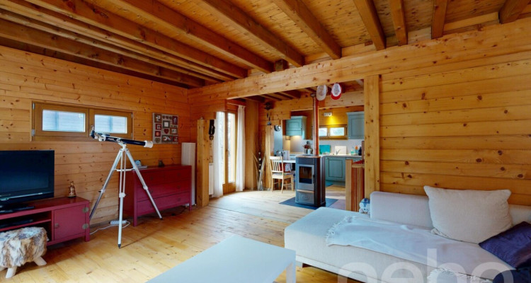 Évasion et sérénité dans un chalet proche de Vercorin image 4