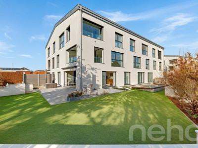 Rez-de-jardin contemporain avec vaste jardin privatif image 1