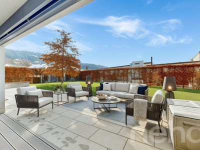 Rez-de-jardin contemporain avec vaste jardin privatif image 2