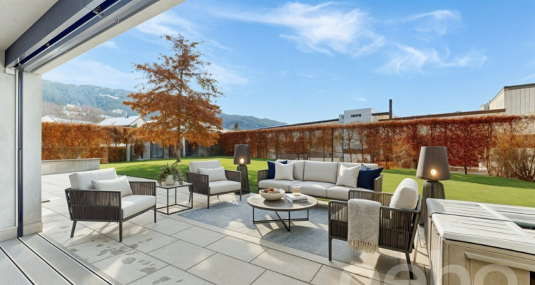 Rez-de-jardin contemporain avec vaste jardin privatif image 2