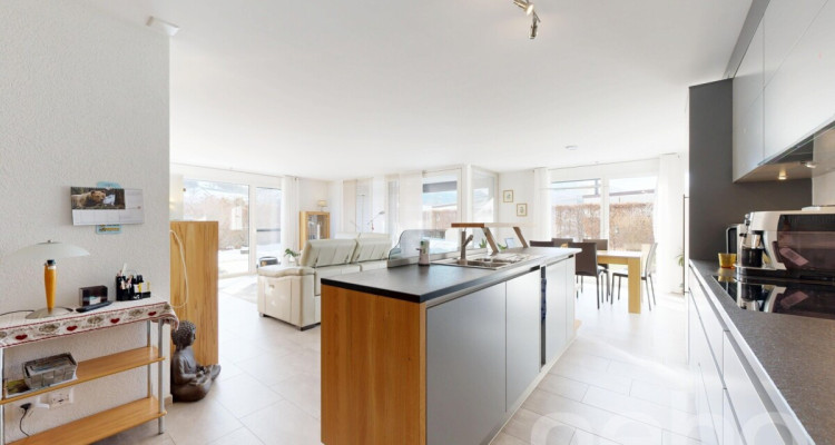 Rez-de-jardin contemporain avec vaste jardin privatif image 9