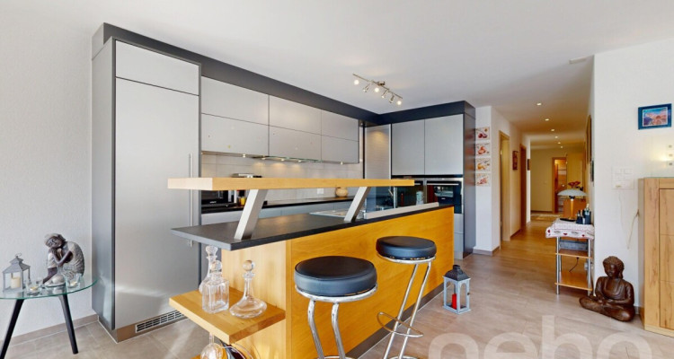 Rez-de-jardin contemporain avec vaste jardin privatif image 12