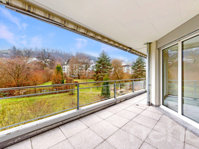 Helle 3½-Zimmerwohnung mit Balkon und Pilatusblick image 11