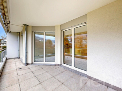 Helle 3½-Zimmerwohnung mit Balkon und Pilatusblick image 12