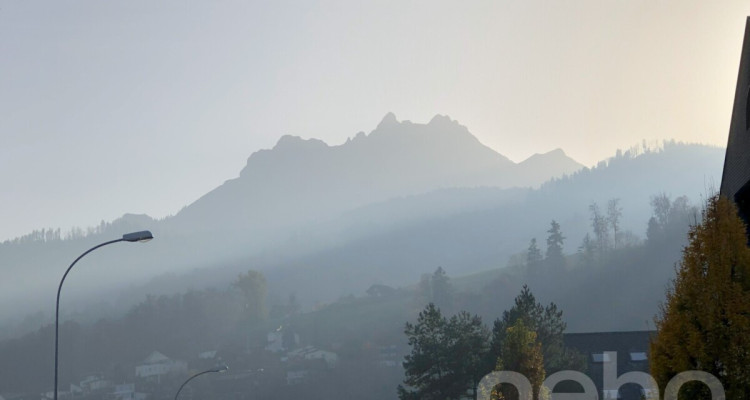 Helle 3½-Zimmerwohnung mit Balkon und Pilatusblick image 10