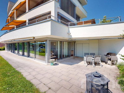 Exklusive 5-Zi-Gartenwohnung mit hochwertiger Ausstattung in Hedingen image 4