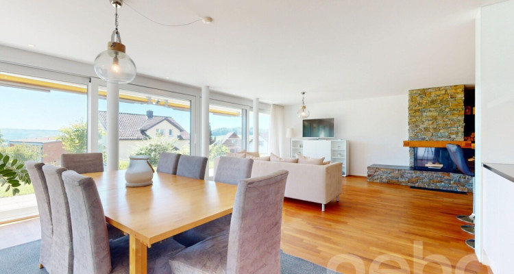 Exklusive 5-Zi-Gartenwohnung mit hochwertiger Ausstattung in Hedingen image 1