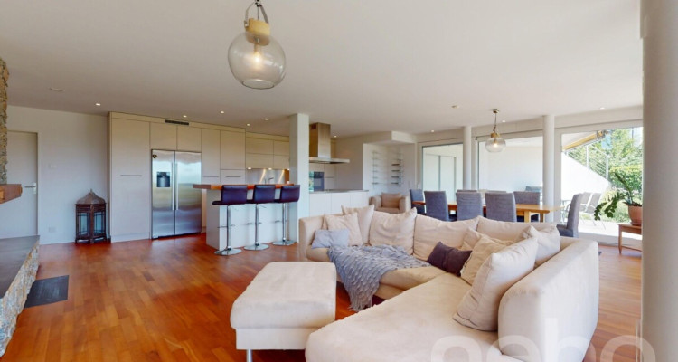 Exklusive 5-Zi-Gartenwohnung mit hochwertiger Ausstattung in Hedingen image 3