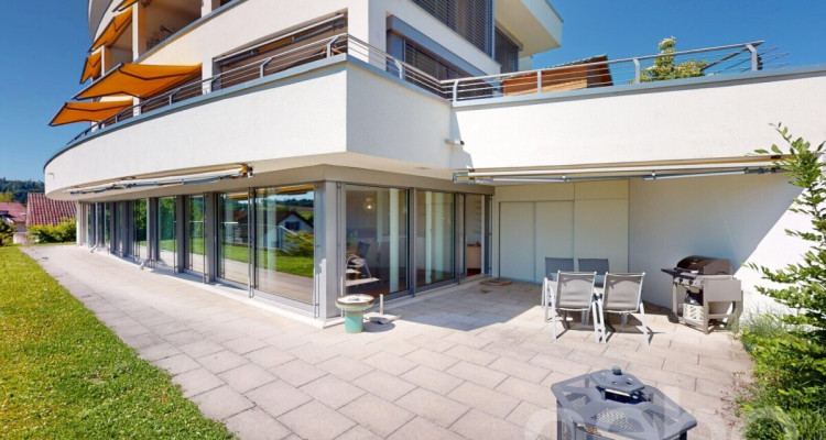 Exklusive 5-Zi-Gartenwohnung mit hochwertiger Ausstattung in Hedingen image 4