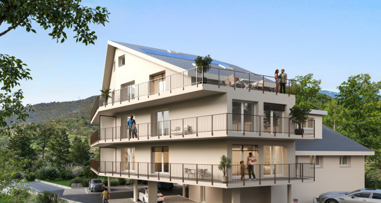 Lot 1 Appartement Rez-de-jardin 3,5 pièces 84 m2 image 2