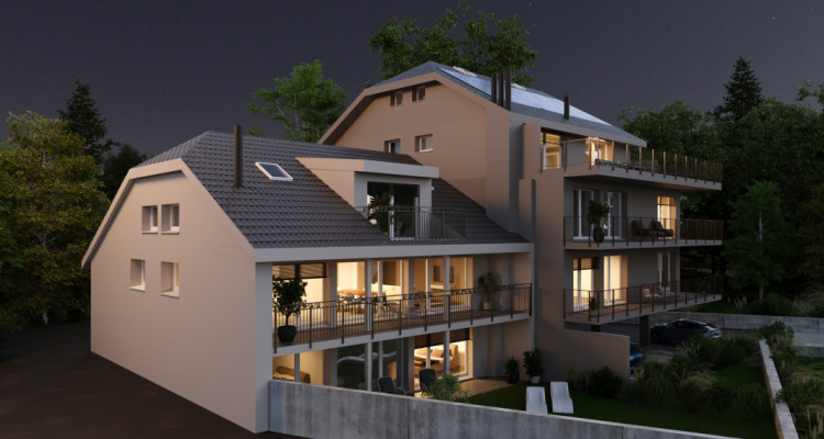 Lot 1 Appartement Rez-de-jardin 3,5 pièces 84 m2 image 3