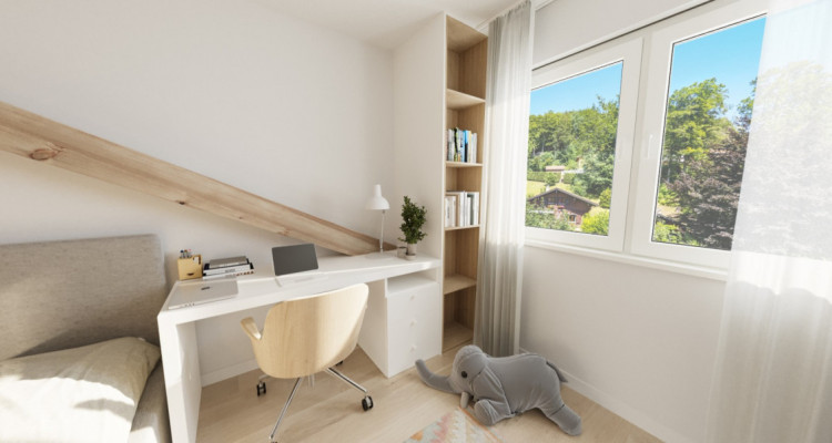 Charme ancien, style moderne. 3,5 pièces / 100m² au volume généreux image 9