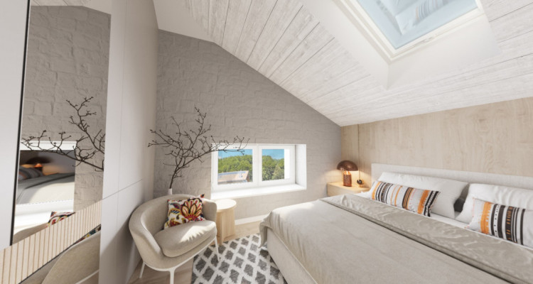 Charme ancien, style moderne. 3,5 pièces / 100m² au volume généreux image 7