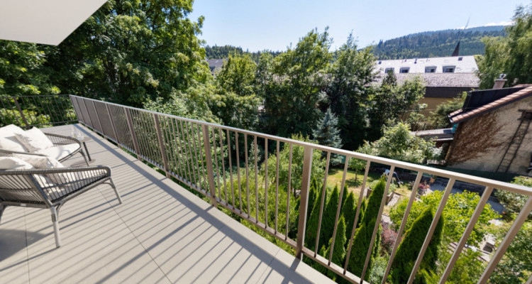 Lélégance dun cadre lumineux et épuré pour ce 3,5 pièces de 98 m² image 4