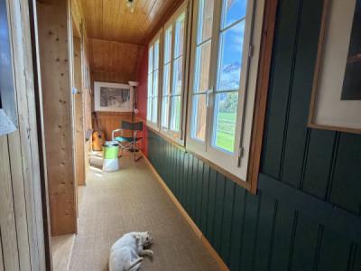 Magnifique ancienne gare du MOB rénovée aux Sciernes d’Albeuve image 7