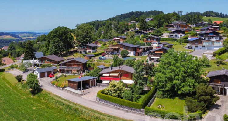 Charmantes Einfamilienhaus mit grossem Umschwung image 1