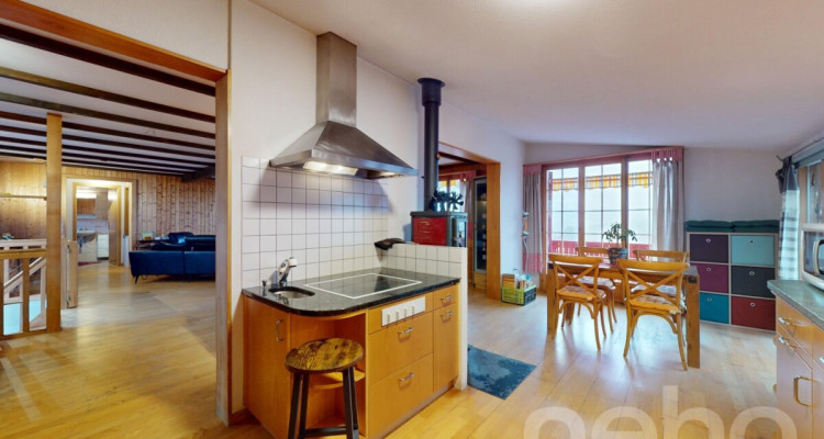 Charmantes Einfamilienhaus mit grossem Umschwung image 10