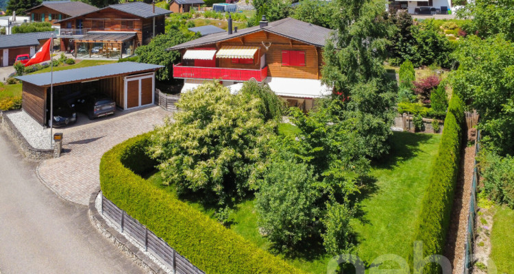 Charmantes Einfamilienhaus mit grossem Umschwung image 12