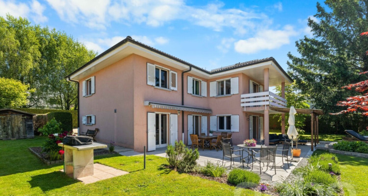 Exclusif: magnifique villa familiale de 5.5 pièces avec grand jardin image 1