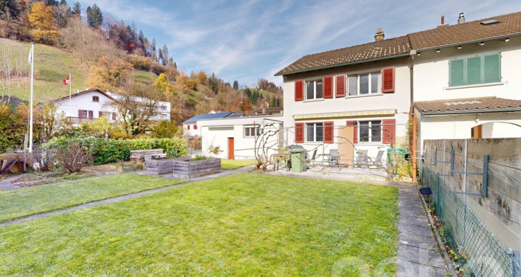 Familienfreundliches Haus mit grossem Garten und Umbaupotential image 3