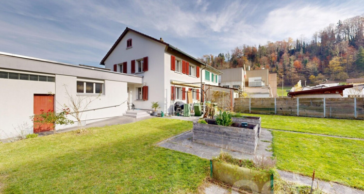 Familienfreundliches Haus mit grossem Garten und Umbaupotential image 1