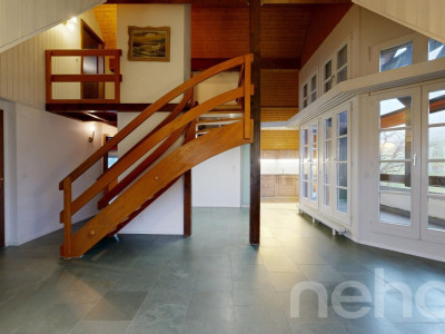 Charmante 3.5-Zimmer-Duplexwohnung mit Blick ins Grüne image 1