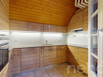 Charmante 3.5-Zimmer-Duplexwohnung mit Blick ins Grüne image 2