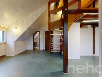 Charmante 3.5-Zimmer-Duplexwohnung mit Blick ins Grüne image 5