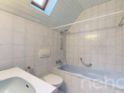 Charmante 3.5-Zimmer-Duplexwohnung mit Blick ins Grüne image 8