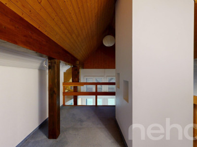 Charmante 3.5-Zimmer-Duplexwohnung mit Blick ins Grüne image 9