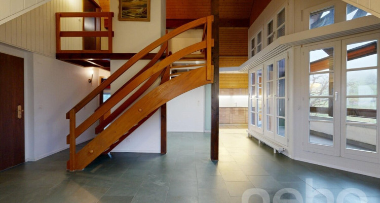 Charmante 3.5-Zimmer-Duplexwohnung mit Blick ins Grüne image 1