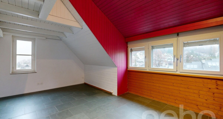 Charmante 3.5-Zimmer-Duplexwohnung mit Blick ins Grüne image 7