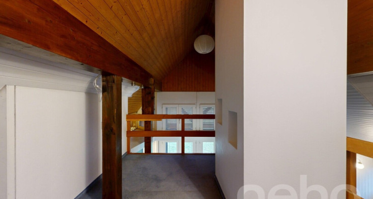 Charmante 3.5-Zimmer-Duplexwohnung mit Blick ins Grüne image 9