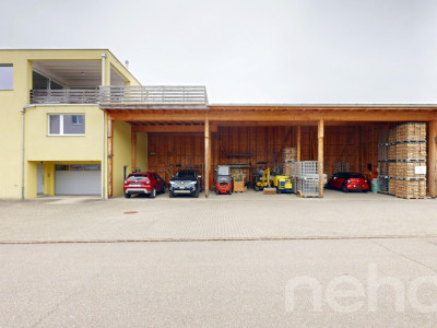 Einfamilienhaus mit Werkhalle und PV-Anlage in Gelterkinden image 2