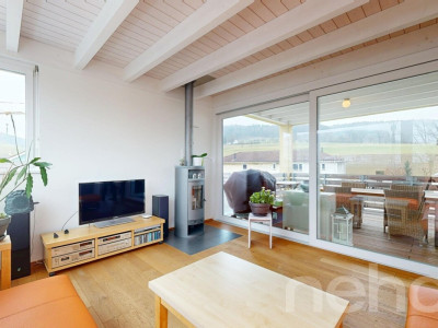 Einfamilienhaus mit Werkhalle und PV-Anlage in Gelterkinden image 4