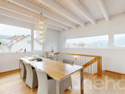 Einfamilienhaus mit Werkhalle und PV-Anlage in Gelterkinden image 5